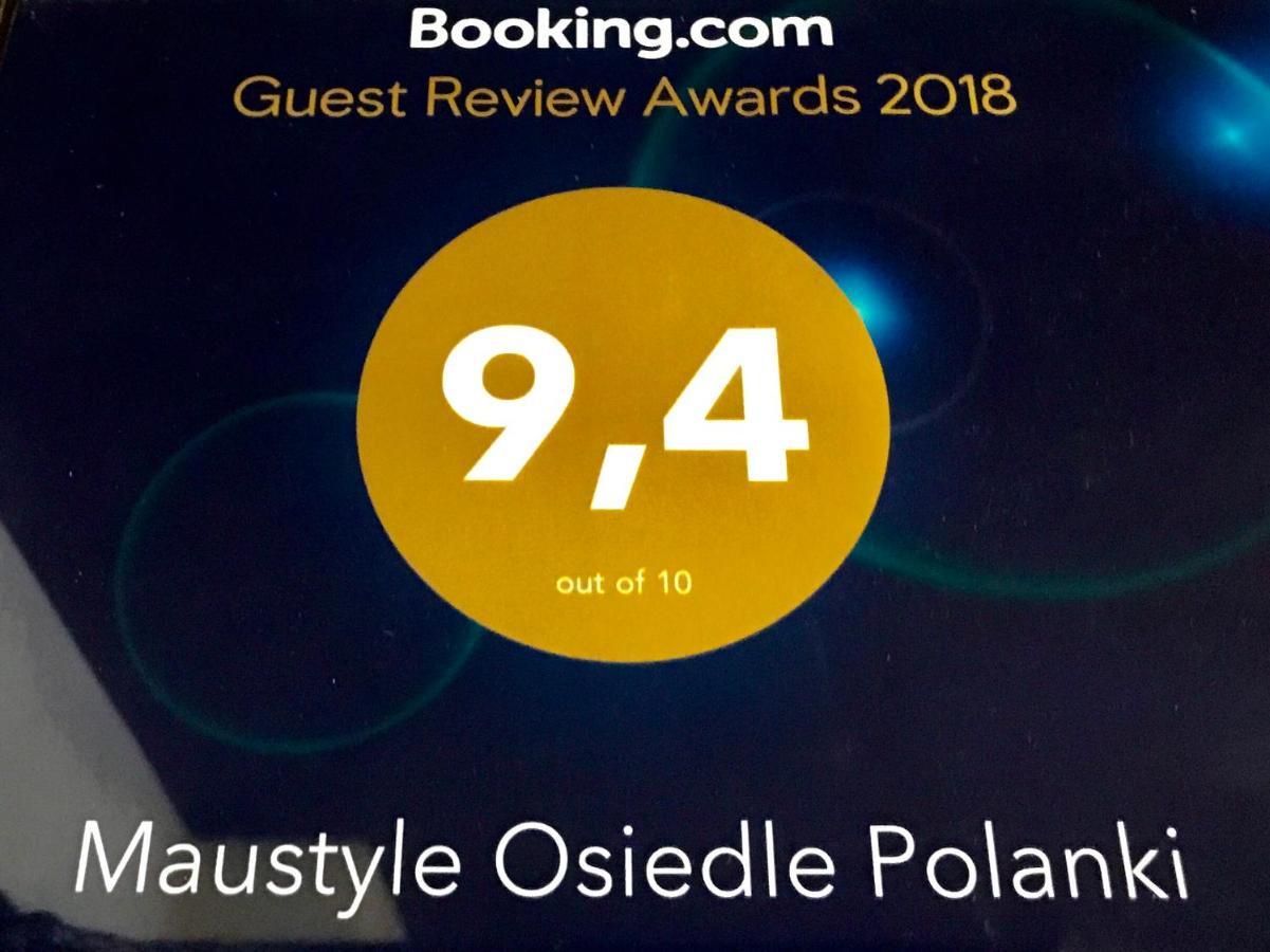 Maustyle Osiedle Polanki Kolobrzeg Leilighet Eksteriør bilde